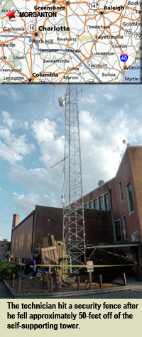 NC Tower Accident